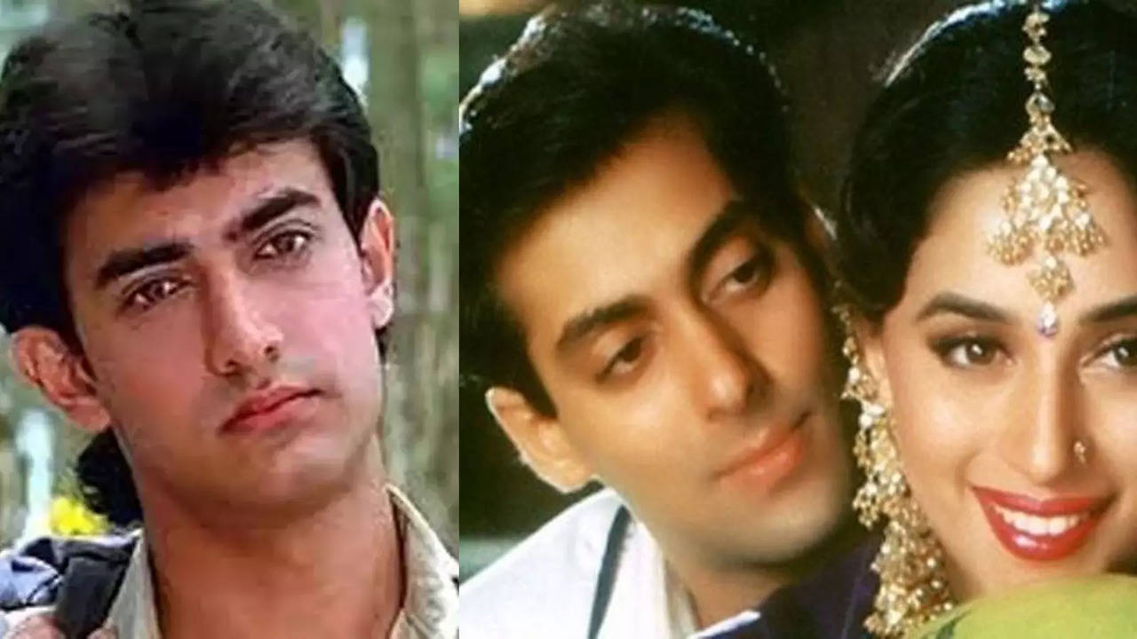 1280px x 720px - Did you know Aamir Khan was the first choice for the role of 'Prem' played  by Salman Khan in 'Hum Aapke Hain Koun'? | Etimes - Times of India Videos