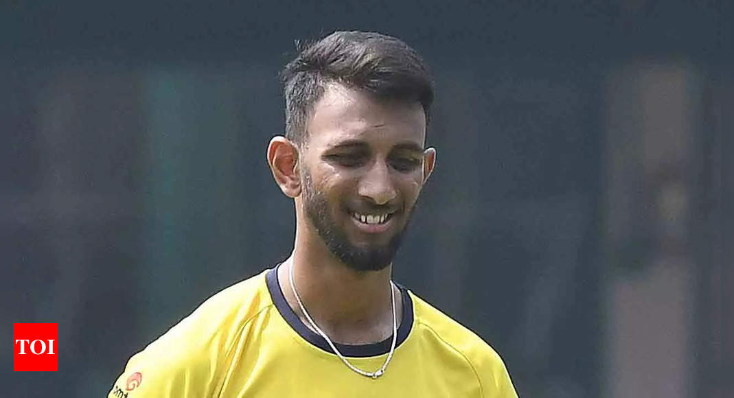 Watch: Prasidh Krishna grabs a wicket on his comeback | Cricket News – Times of India