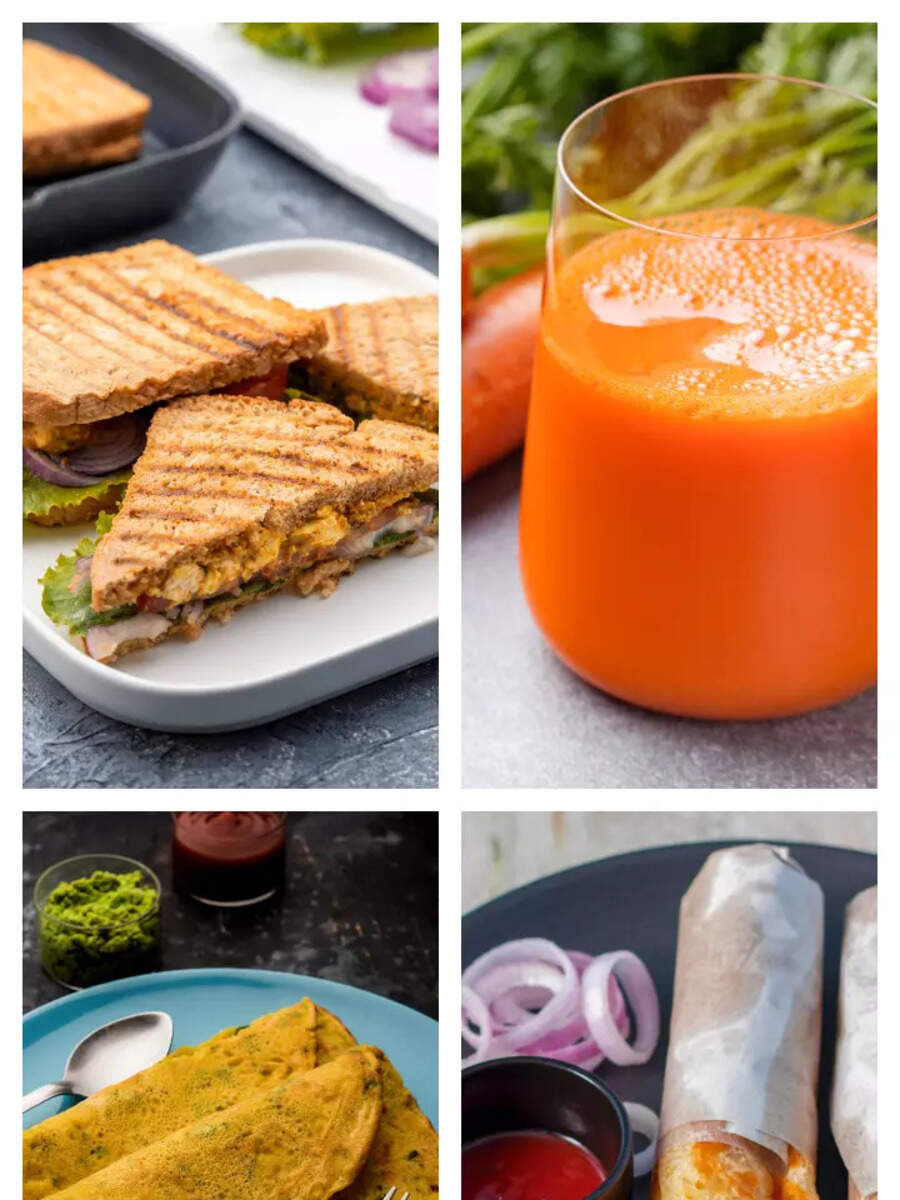 High-calorie breakfasts and their healthy Indian alternatives | Times ...
