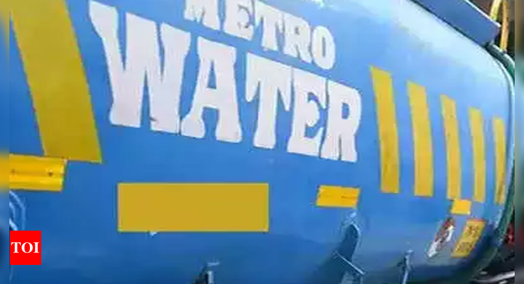 Metrowater seeks Rs 55 crore to buy 66 sewer cleaning machines | Chennai News
