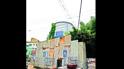 Dilapidated overhead tank to be demolished in 15 days