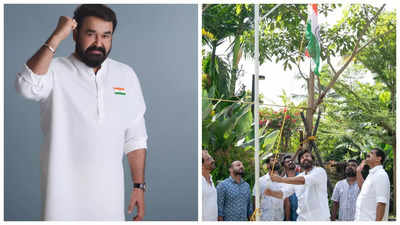 Happy Independence Day 2023: Mohanlal, Mammootty, Suresh Gopi, and other M-Town celebs extend wishes