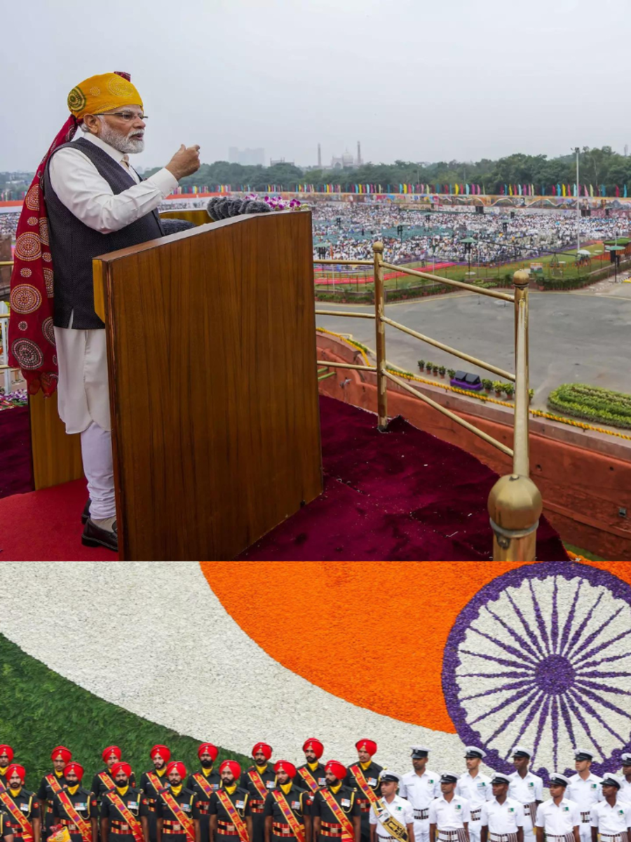 PM Modi's 77th Independence Day Address at Red Fort​ - Vimarsana News