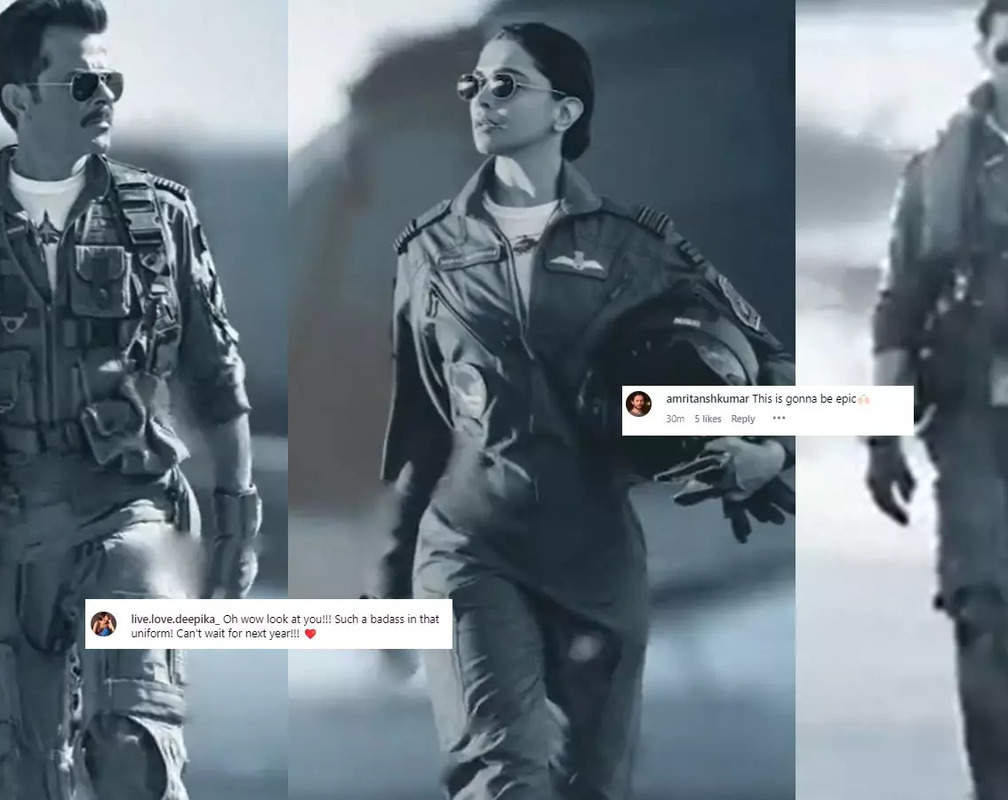 
'Fighter' motion poster out! Hrithik Roshan, Deepika Padukone, Anil Kapoor look fierce as Air Force pilots; fans say 'goosebumps'
