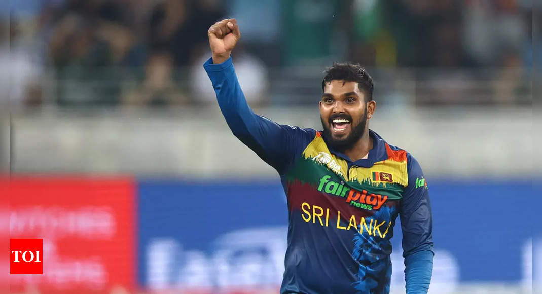 Sri Lanka all-rounder Wanindu Hasaranga retires from Check cricket | Cricket Information – Instances of India