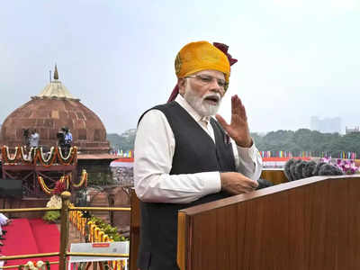 PM Modi's Independence Day address historic, inspiring: BJP leaders