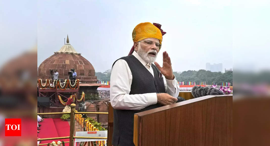 PM Modi's Independence Day Address Historic, Inspiring: BJP Leaders ...