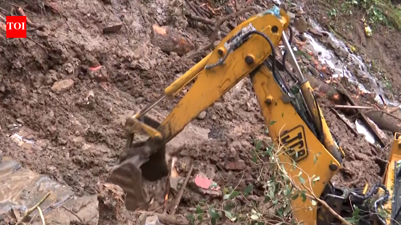 over-the-top media service: HP: Massive landslide hit Shiv Temple in ...