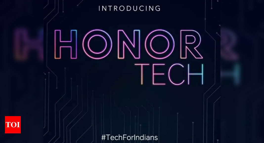 Honor make a ‘comeback’ and launch new smartphones India soon – Times of India