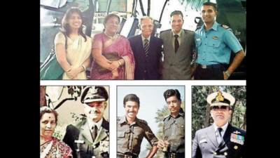 3 generations, 3 officers, 3 armed services: Gallant Gujarati family defies general perception