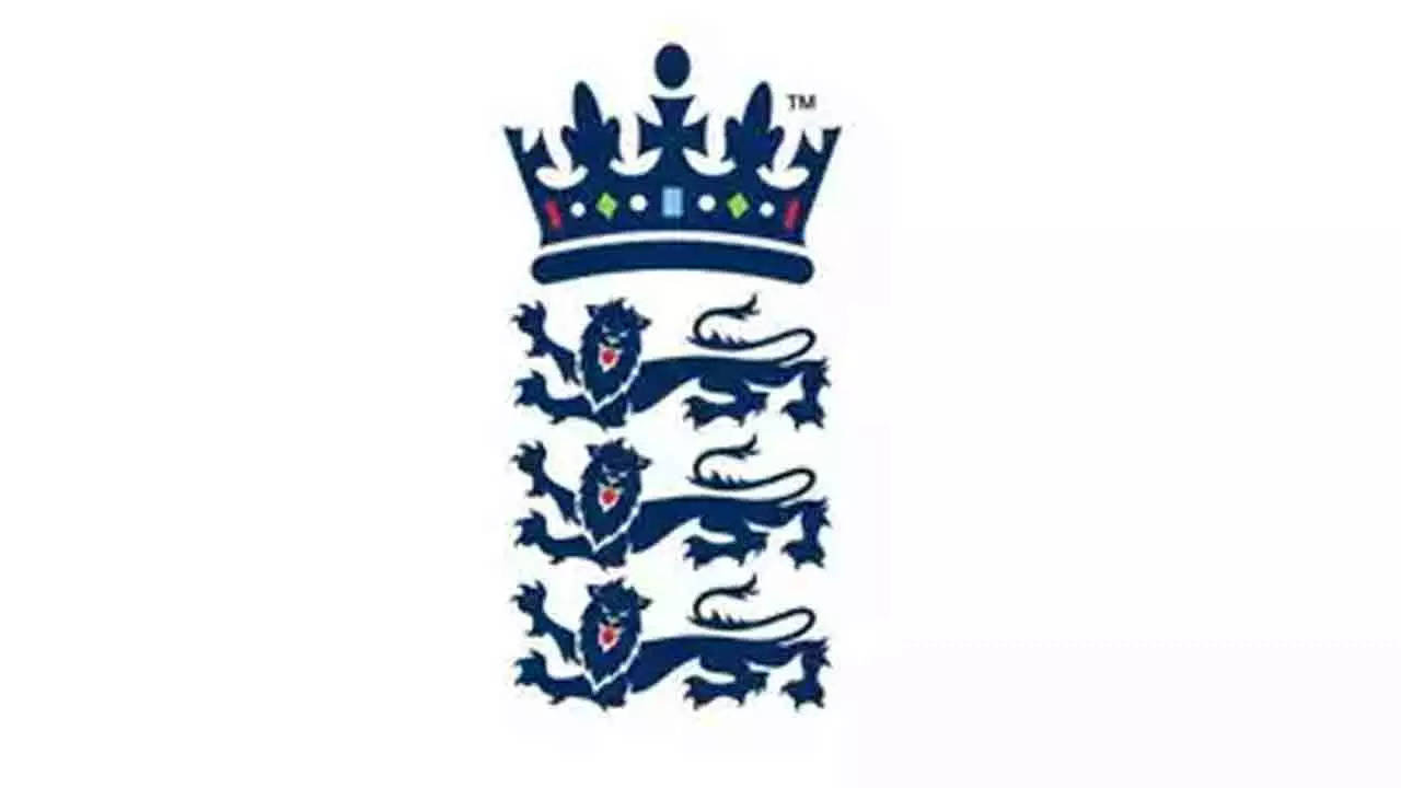 England Cricket Crest Navy