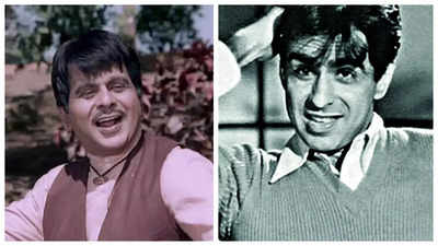 When Dilip Kumar was instructed to forget his method acting for ‘Sagina Mahato’
