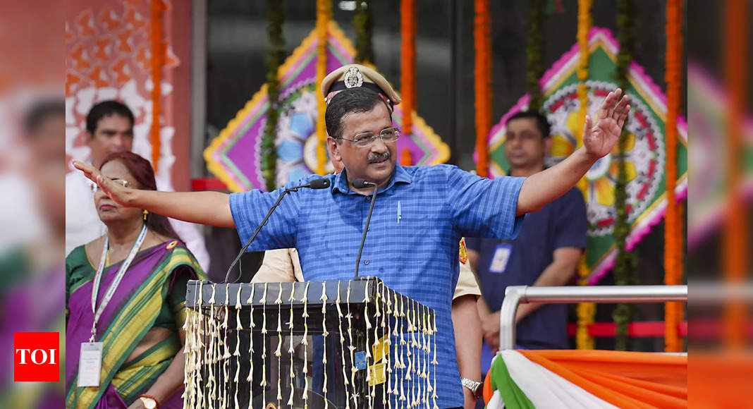 Kejriwal calls for pledge to ensure quality education for every child