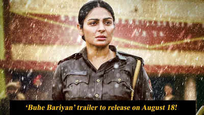 'Buhe Bariyan' trailer to release on August 18