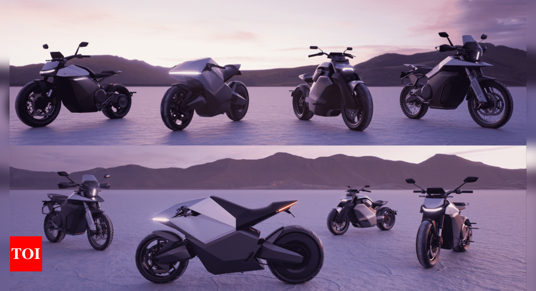 Ola Electric reveals four new electric motorcycle concepts Launch by