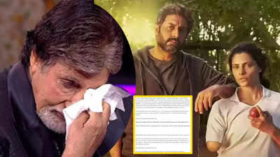 Amitabh Bachchan Breaks Down Into Tears After Watching Son Abhishek ...