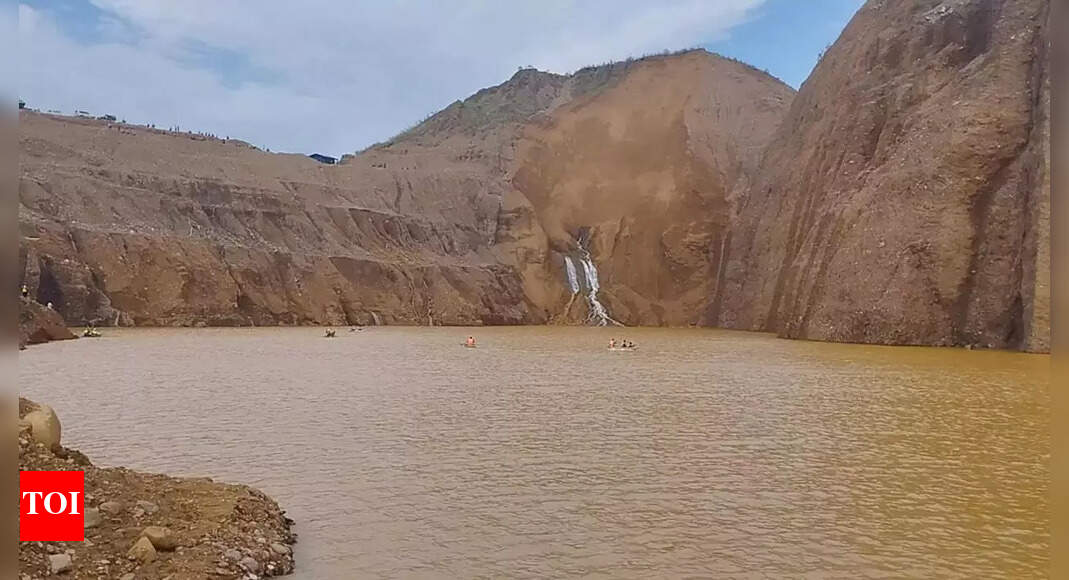 Myanmar Landslide: 25 dead after Myanmar jade mine landslide - Times of ...