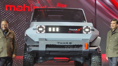 Mahindra Thar.e unveiled: Electric SUV's features, launch time explained