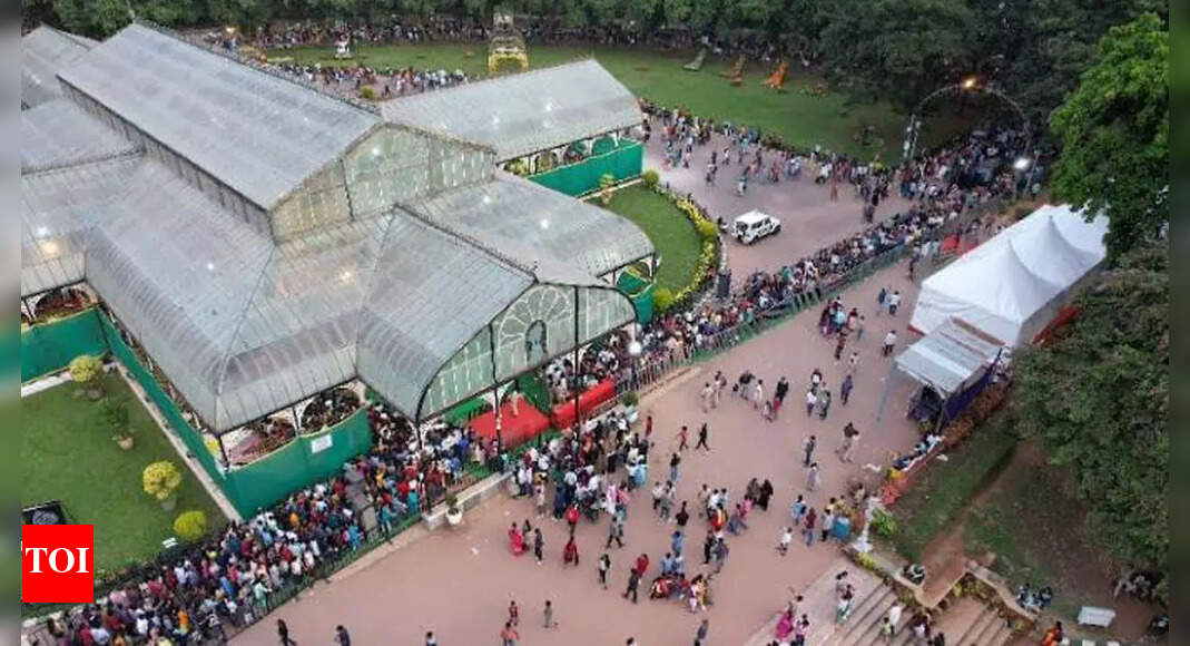 Lalbagh flower show in Bengaluru ends with record collection of Rs 3.98