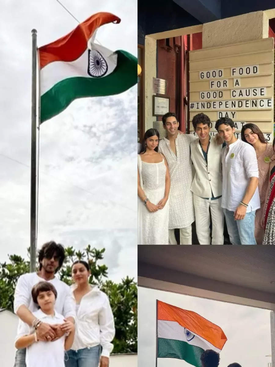 Shah Rukh Khan, Katrina Kaif, Vicky Kaushal: Here’s how B-town celebs celebrated Independence day!