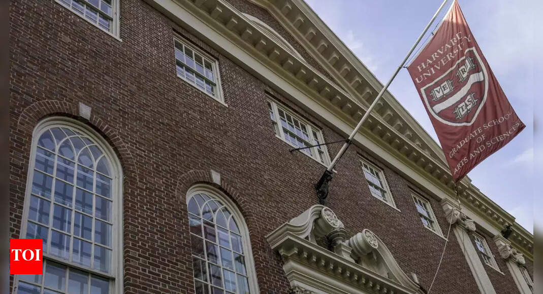 Indian American economist awarded top Harvard University prize – Times of India