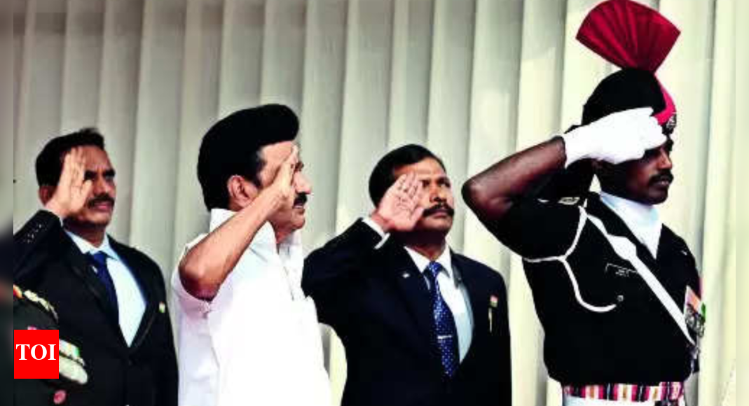 Tamil Nadu CM Stalin wants education on state list | Chennai News ...