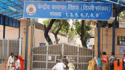 Delhi prisons department remits sentences of nearly 1.4k inmates