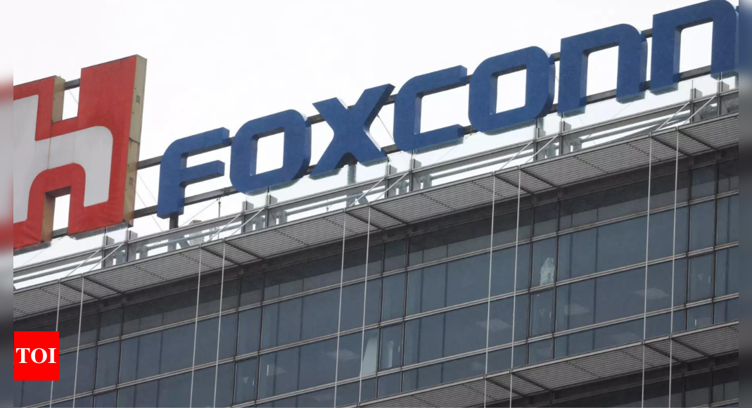 Scope to invest billions of $ in India: Foxconn – Times of India