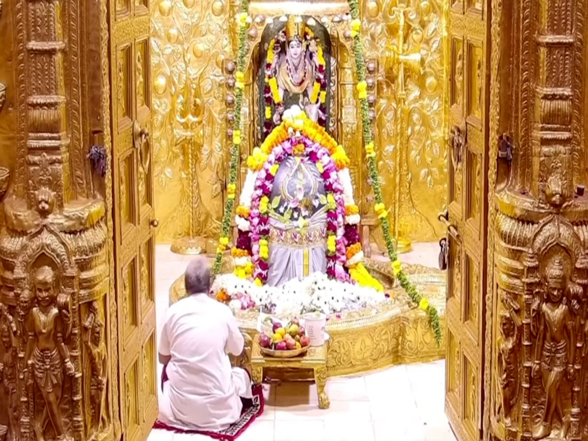 Ram Mandir inauguration: This Ahmedabad family connects Ayodhya's temple  with Gujarat's Somnath | Knowledge News - News9live