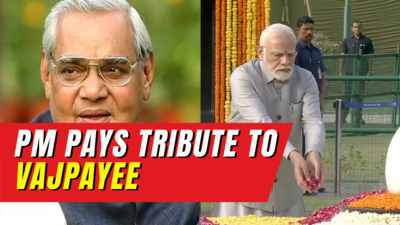 Atal Bihari Vajpayee Death Anniversary: 'Sadaiv Atal': India Greatly ...