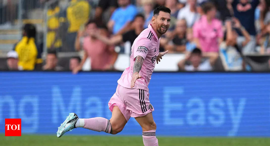 Leagues Cup semifinal: Union fall 4-1 to Messi's Inter Miami - WHYY