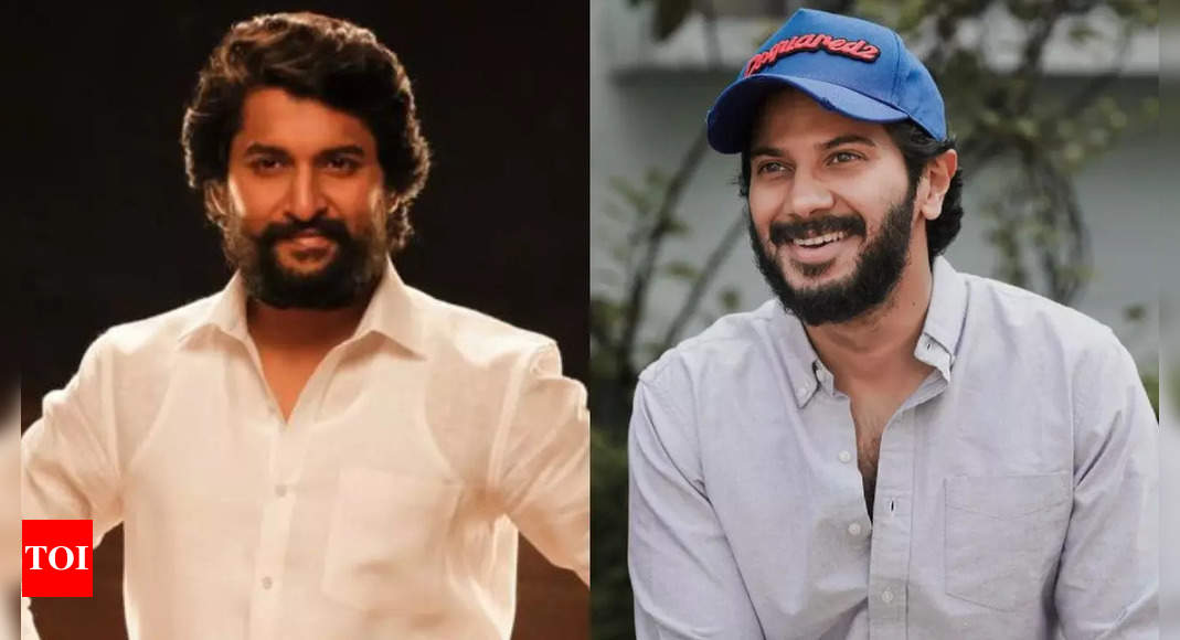 Nani commends Dulquer Salmaan's emergence as the ultimate pan-Indian ...