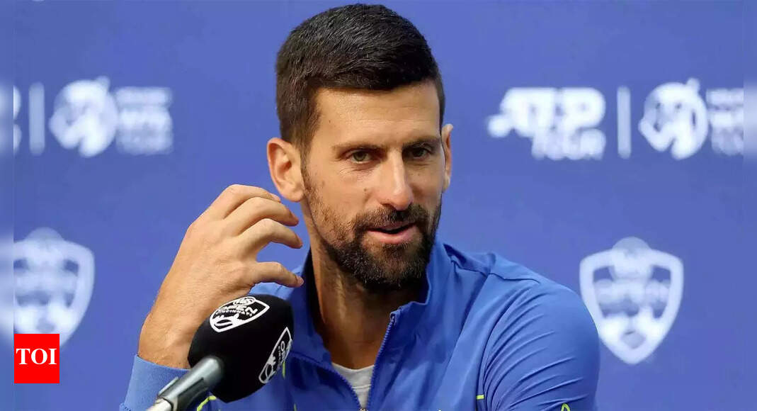 Novak Djokovic falls in first US match since 2021, shedding in doubles in Ohio | Tennis Information – Instances of India