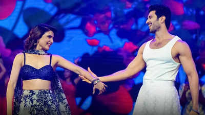 Kushi' musical concert: Vijay Deverakonda and Samantha Ruth Prabhu's  captivating live performance steals hearts | Telugu Movie News - Times of  India