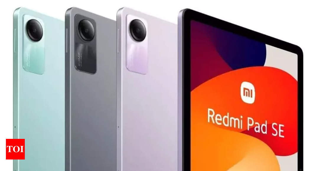 Redmi Pad SE: Redmi Pad SE Android tablet with 8,000 mAh battery launched -  Times of India