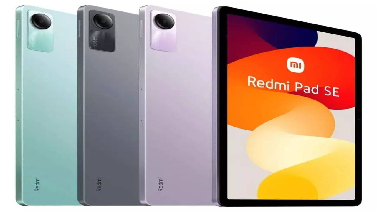 Redmi Pad SE: Redmi Pad SE Android tablet with 8,000 mAh battery