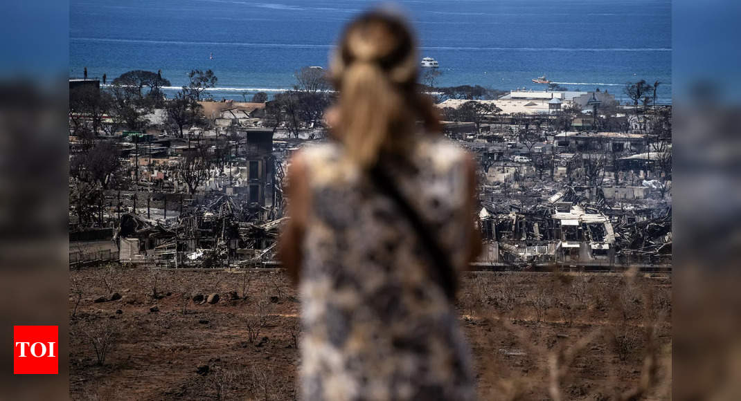 Hawaii Wildfire: Prayers, terror and a race to escape as wildfire bore down on Hawaiian town