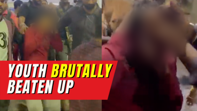 Visuals surface: Mob brutally thrashes youth at Bandra terminus for allegedly eloping with a girl from different community