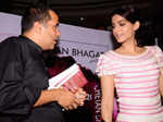 Sonam at Chetan Bhagat's book launch