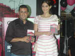 Sonam at Chetan Bhagat's book launch