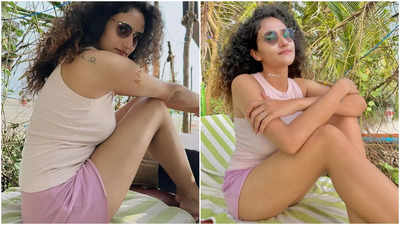 Arshiya Arshi treats fans with a few throwback pics from beach dairies