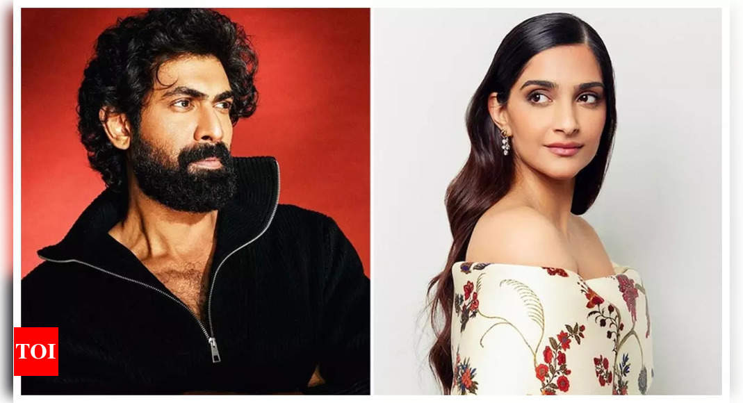 After Rana Daggubati’s apology, Sonam Kapoor shares a post saying ‘Small minds discuss people’ | Hindi Movie News