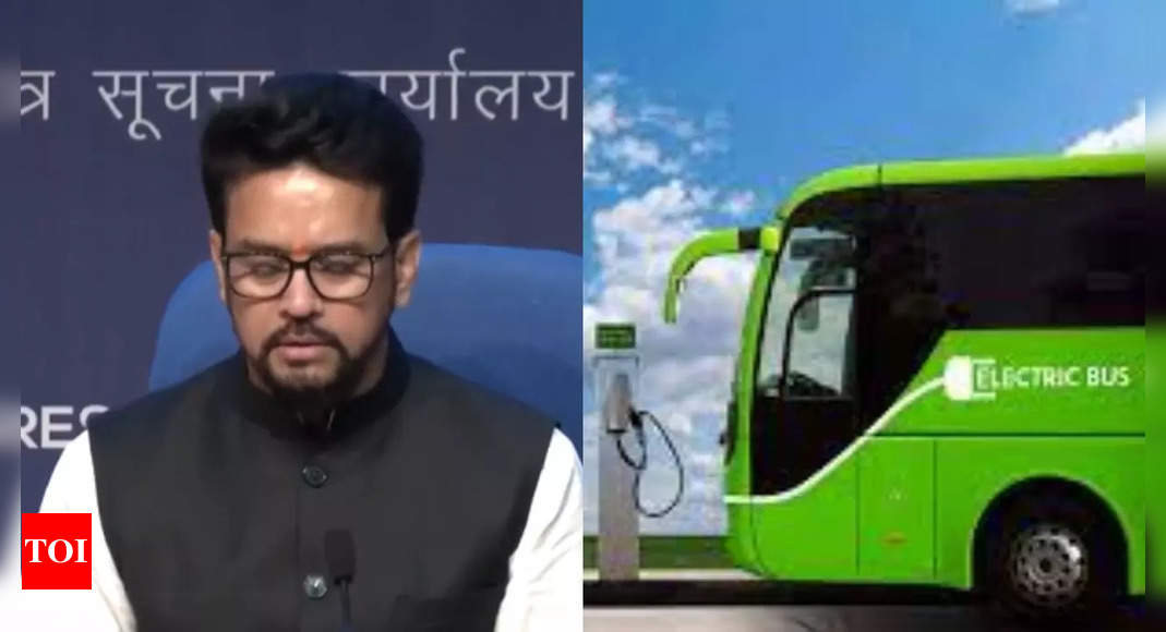 PM E-Bus Seva Scheme: Modi-led cabinet approves 10,000 buses under PM e-bus seva scheme