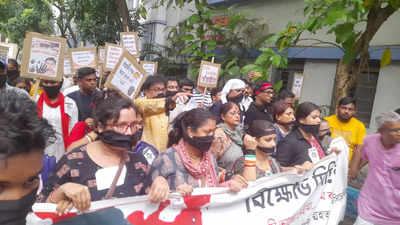 Jadavpur University Student Death: Student Bodies Stage Protest ...