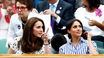 Kate Middleton will 'never forgive' Meghan Markle for 'publicly betraying Royal Family'