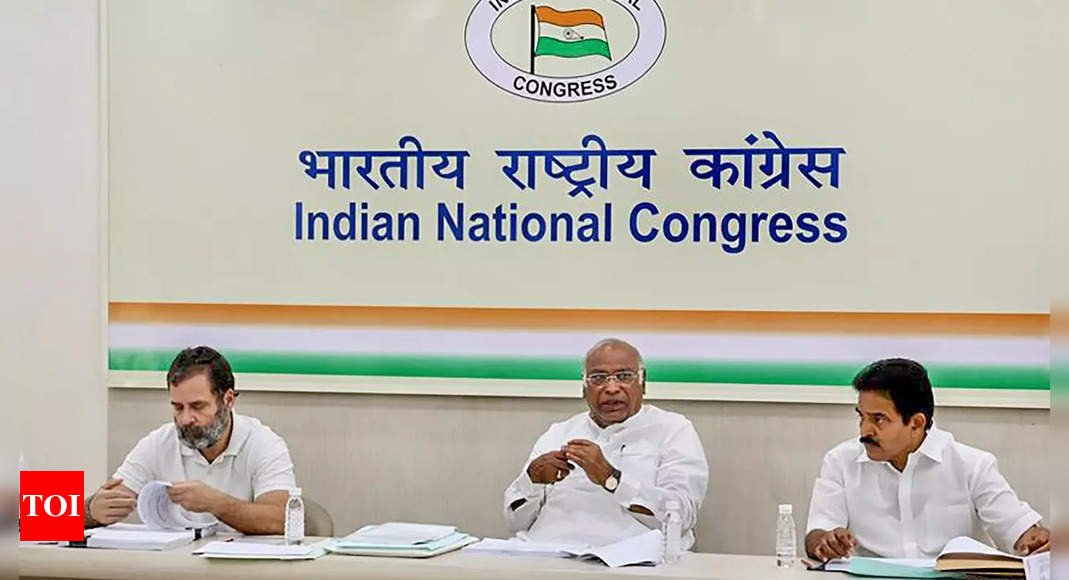Congress to contest all 7 Delhi Lok Sabha seats in 2024 elections