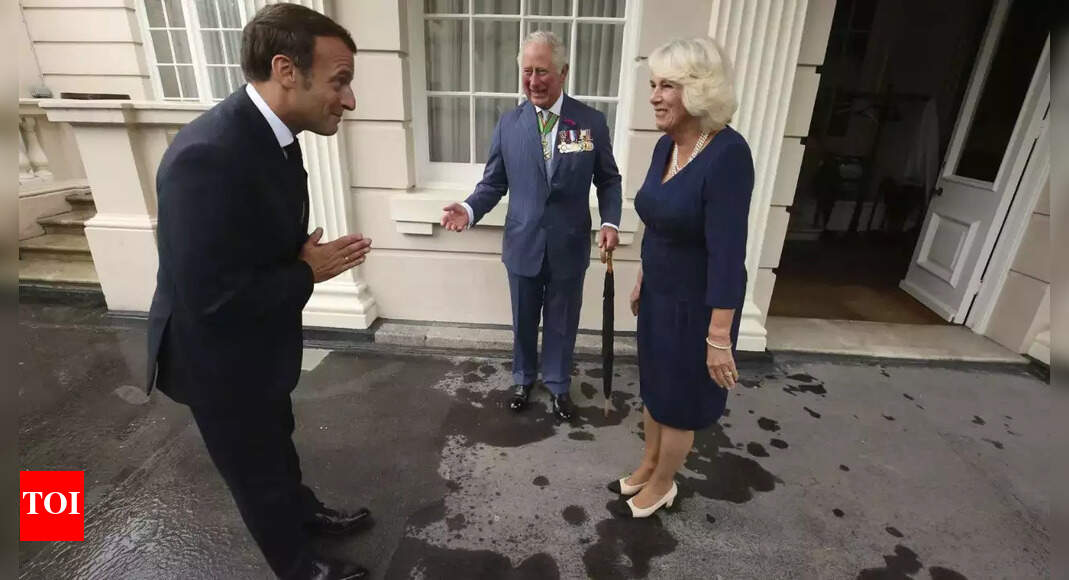 King Charles: King Charles to visit France in September after violent ...
