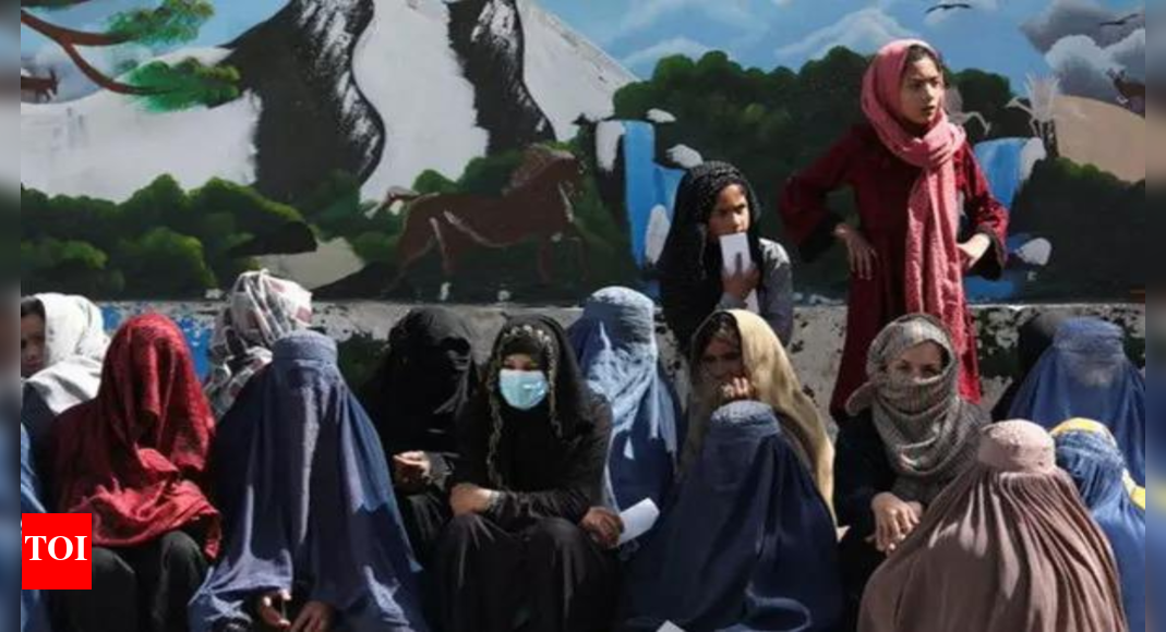 Afghanistan Education Rights 'Nothing allowed for them' Afghan women