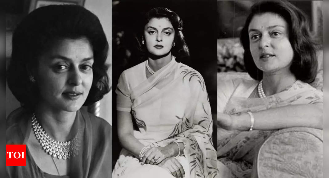 What Made Maharani Gayatri Devi The Most Fashionable Indian Royal