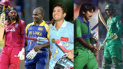 Top-5: Players with the longest career in ODIs